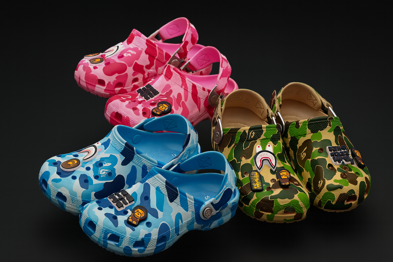 Bape Clogs