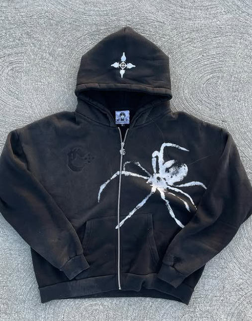 Spider Hoodie