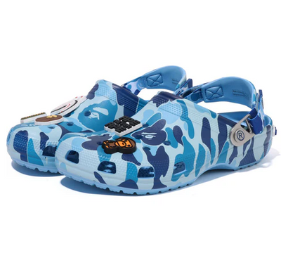 Bape Clogs