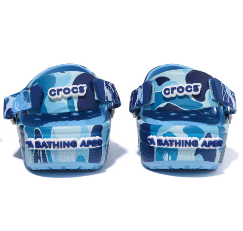 Bape Clogs