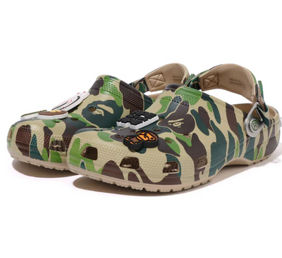 Bape Clogs