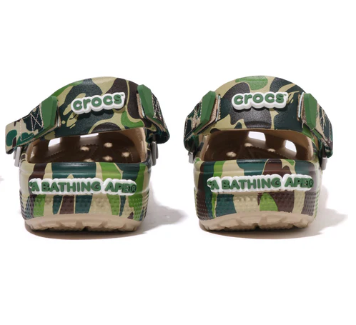 Bape Clogs