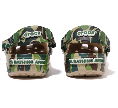 Bape Clogs