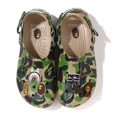 Bape Clogs