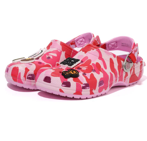 Bape Clogs