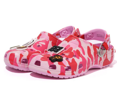 Bape Clogs