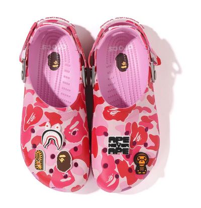 Bape Clogs