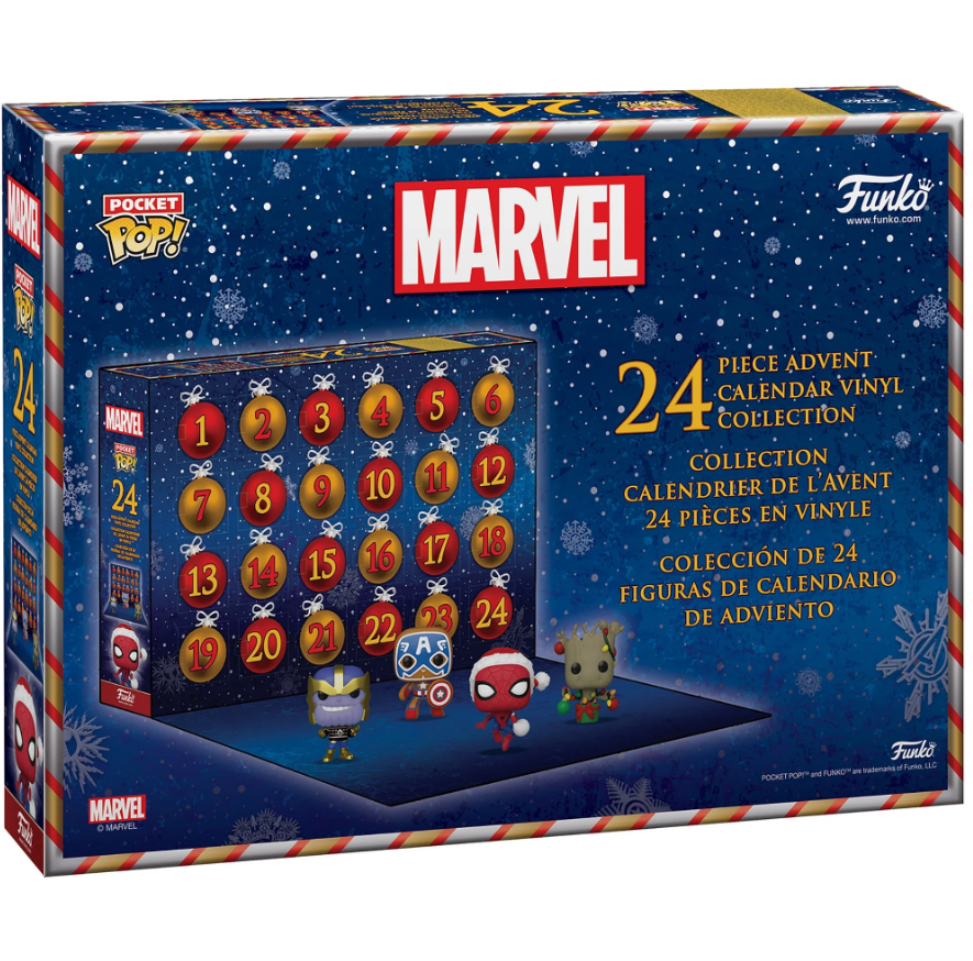 Marvel Advent Calendar