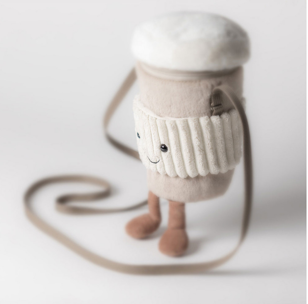 JellyCat Coffee Bag