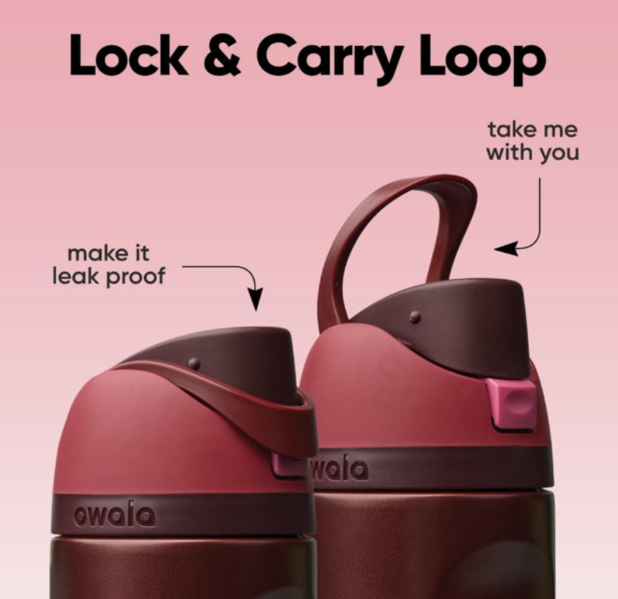 OwaIa Cherry Bottle