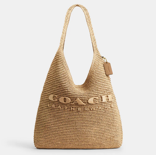 Brooklyn 39 Straw Shoulder Bag