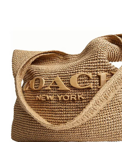 Brooklyn 39 Straw Shoulder Bag