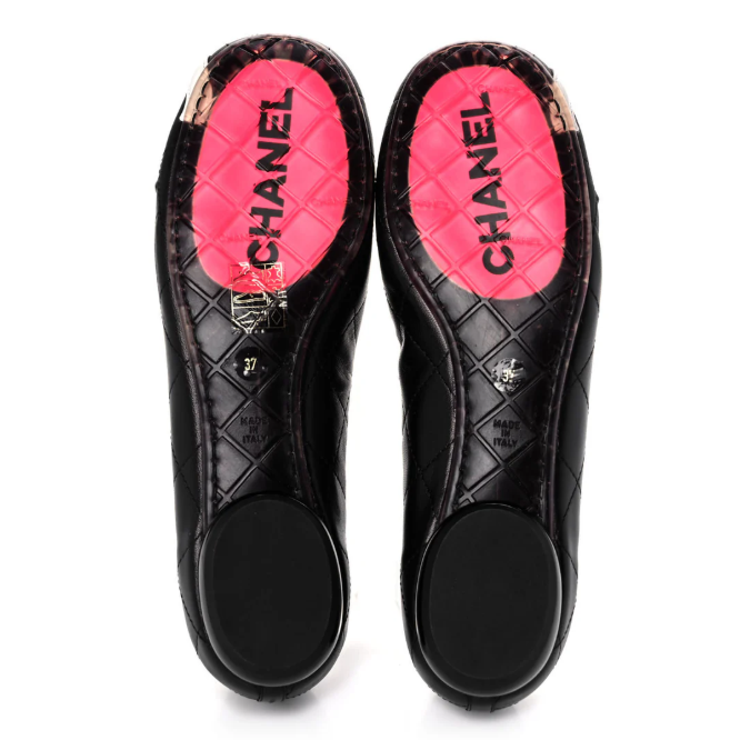 ChaneI Ballet Flats